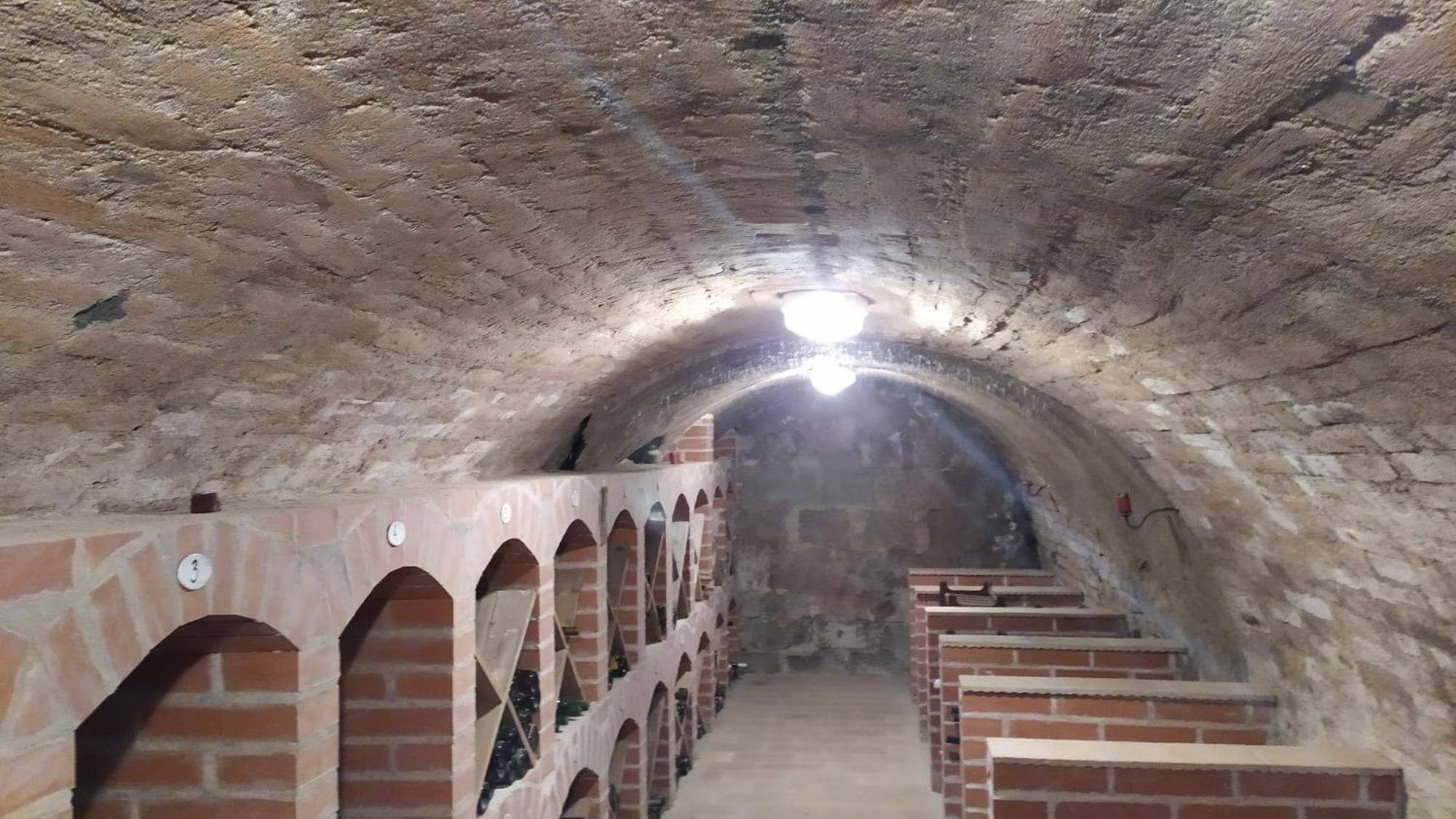 Ubytovani U Krizu Bulhary Dış mekan fotoğraf
