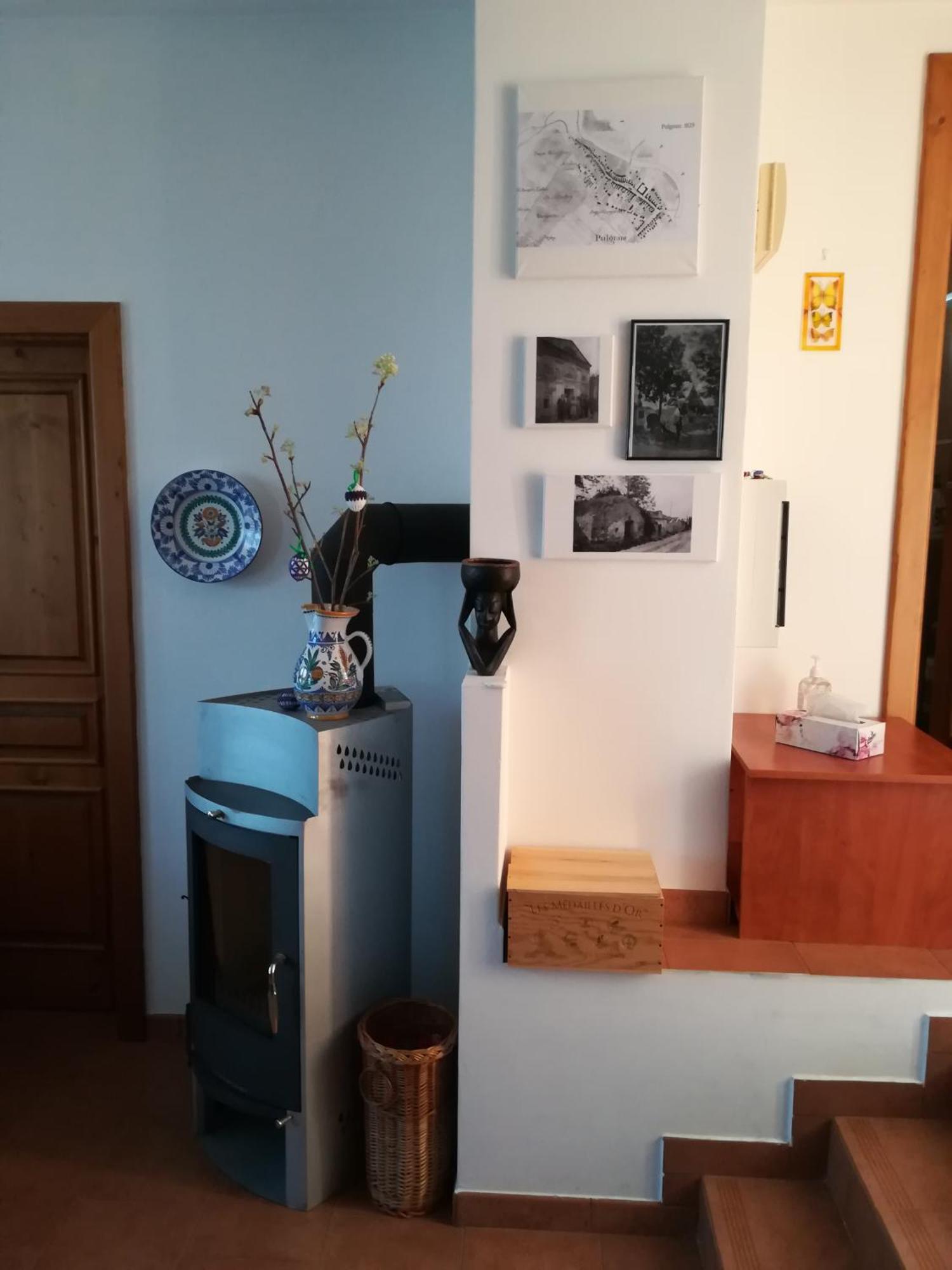 Ubytovani U Krizu Bulhary Dış mekan fotoğraf